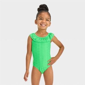 Cat and Jack Toddler One Piece Swim